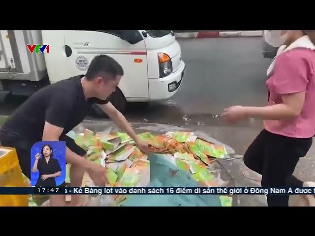 Liên tiếp phát hiện các xưởng sản xuất hàng nhái thương hiệu Kem Tràng Tiền 35 | VTV24