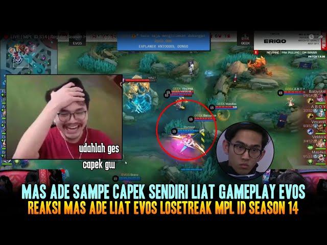 EX ANALIS M1 CAPEK SENDIRI LIAT GAMEPLAY EVOS! CEK KOLAM MAS ADE