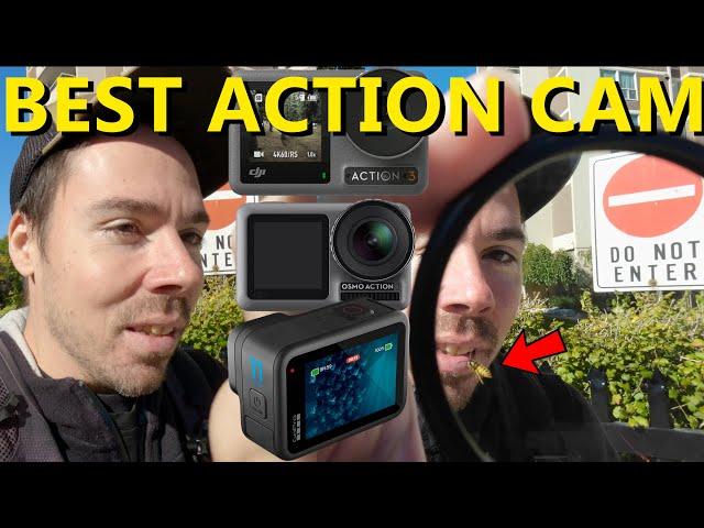 DJI Action 3 vs Osmo Action vs GoPro 11: Are These Downgrades?!