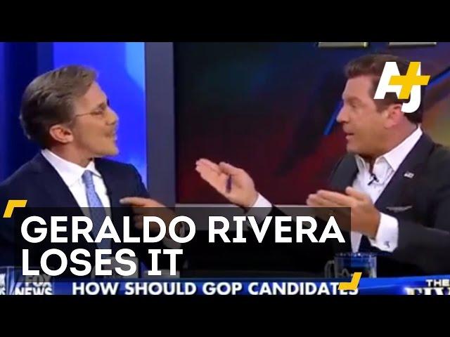 Geraldo Rivera Loses It During Fox News Debate