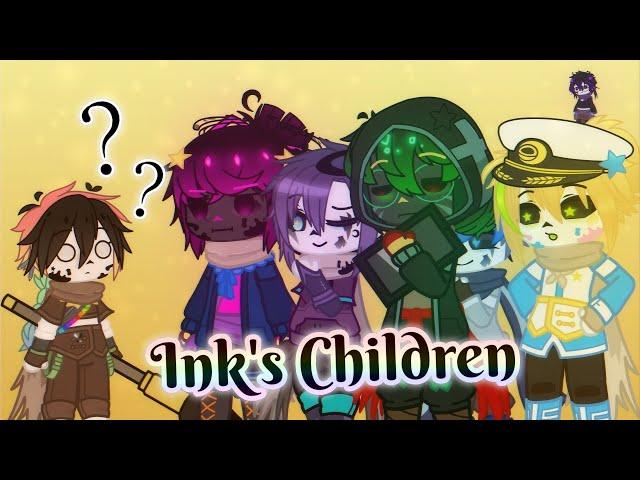 Ink forgetting that he's a father .:(Ink!Sans Ship children):.//Undertale Sans AUs//.:(Gacha Club):.