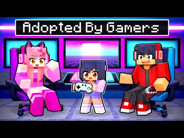 Adopted By the GAMER FAMILY in Minecraft!