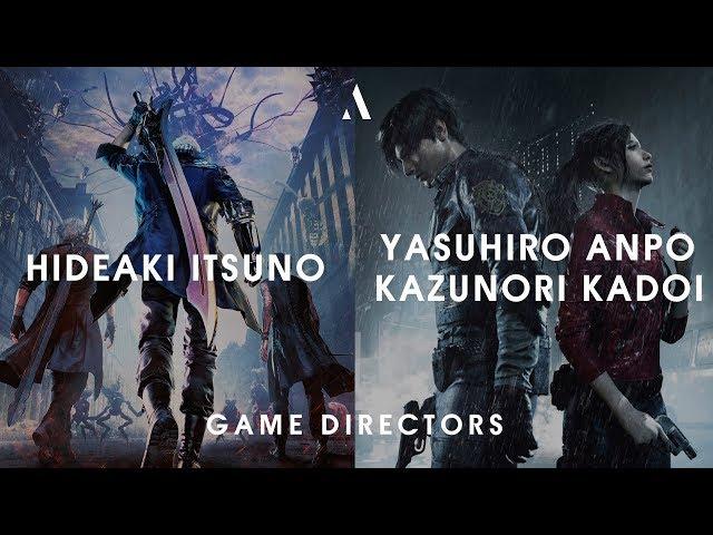 Discussions with Devil May Cry 5, Resident Evil 2 Remake Directors