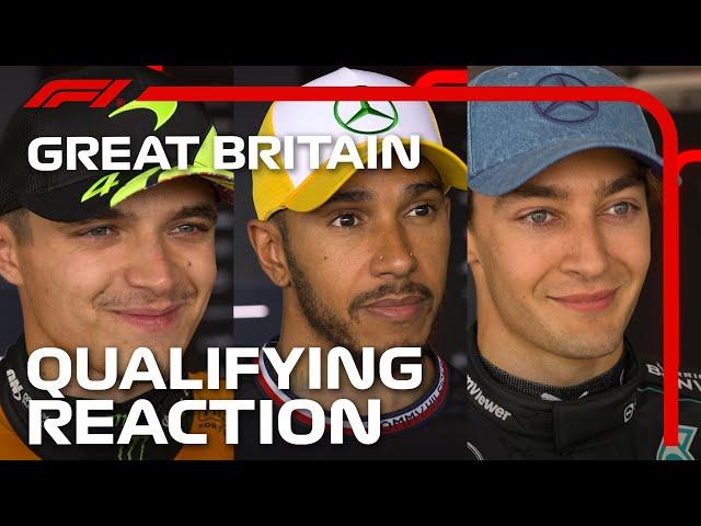 Drivers React After Qualifying | 2024 British Grand Prix