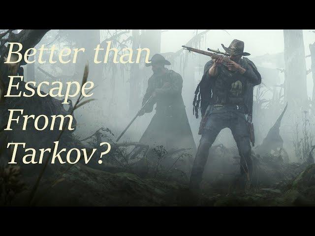 What Hunt Showdown Does Better Than Tarkov!