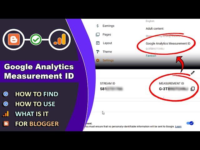 What is Google Analytics Measurement ID for Blogger - How to Find It