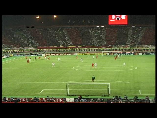 AC Milan 3-3 Liverpool | Final 2005 | The Greatest Comeback | Exclusive Tactical Camera |