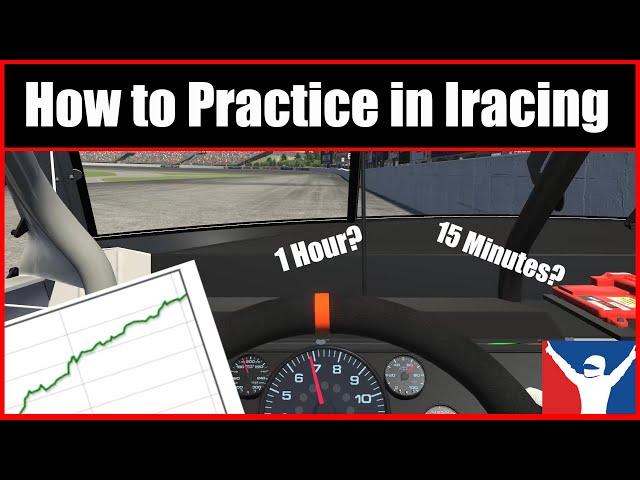 Iracing NASCAR Practice Guide: How to Get Faster QUICKLY