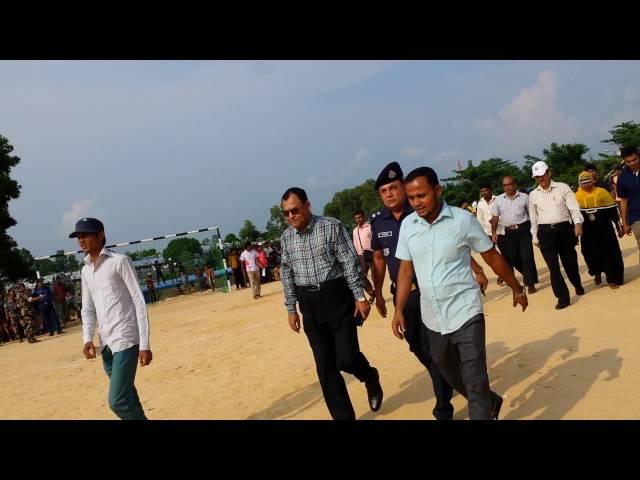 Ismail Rana ( the chairman of rohingya camp)