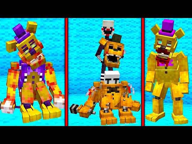 ОБНОВЛЕНИЕ ОГРОМНОГО МОДА НА ФНАФ в МАЙНКРАФТ Fnaf Minecraft