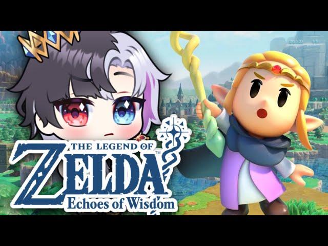 My first Zelda game (I know). An EXTREMELY blind playthrough of Zelda: Echoes of Wisdom