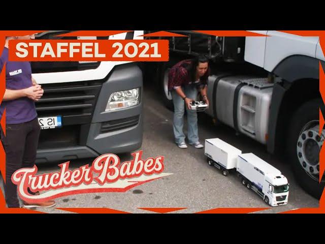 Trucker Babe Tinka im Modelltruck-Fieber | Trucker Babes | Kabel Eins