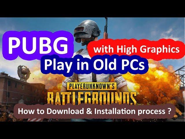 Play PUBG in Old PCs with Full HD | Phoenix OS (Hindi)| OfficialPapa