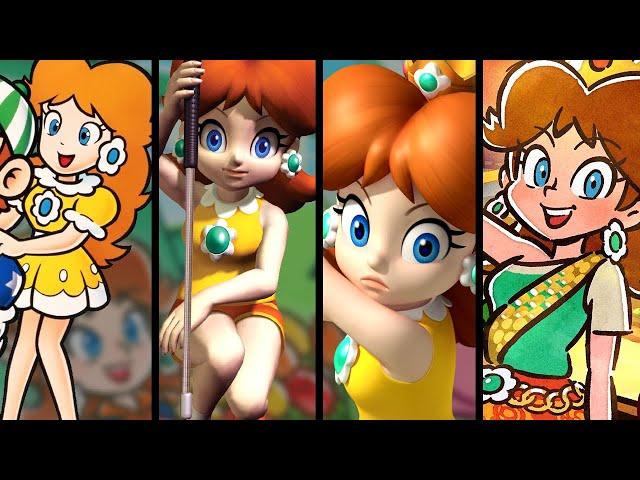 How Princess Daisy's Dress Has Changed