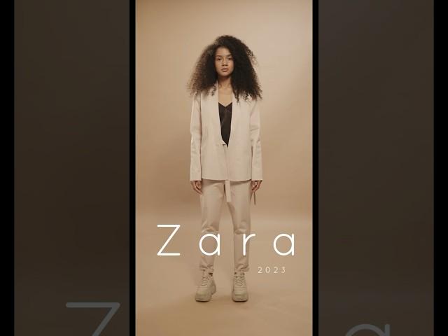 Zara 2023 . #zara #model #top #newvideo #newcollection