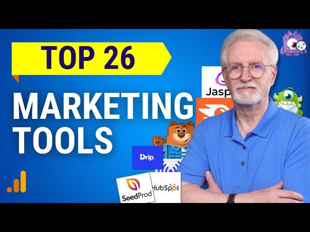 26 Powerhouse Digital Marketing Tools for 2024