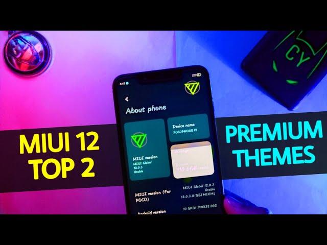 miui 12 premium themes | top 2 themes | miui 12 theme any xiaomi device