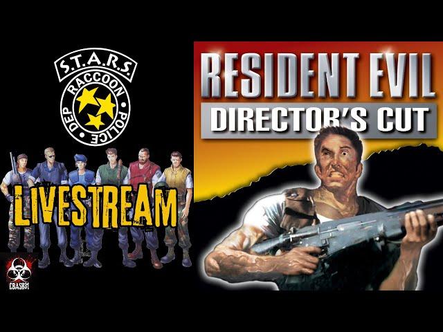 Resident Evil: Director's Cut (1997) | Chris Redfield ADVANCED Livestream |