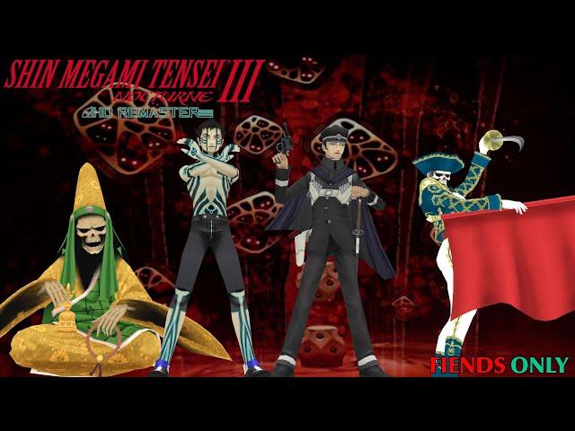 Can you beat Shin Megami Tensei: Nocturne with Only the Fiends (Part 2)