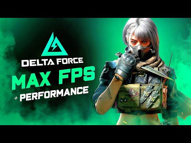 Delta Force ABSOLUTE Best Settings Guide for PC!