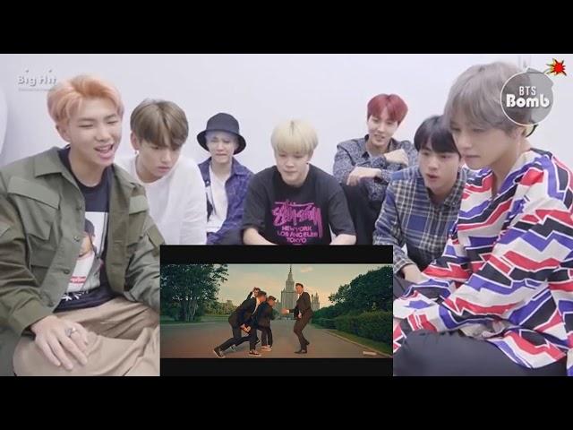 РЕАКЦИЯ BTS НА РУССКИЙ КЛИП Сергей Лазарев - Это все она