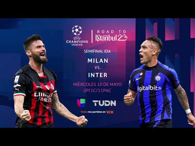 Milan vs Inter | Promo | TUDN  y Univision