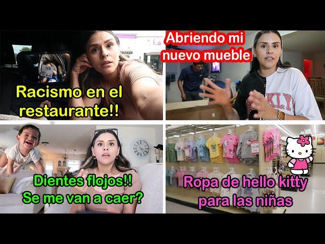 Esto pasó con el enjuiciamiento‼️Nos trataron mal en el restaurant/ El dentista me asusto 