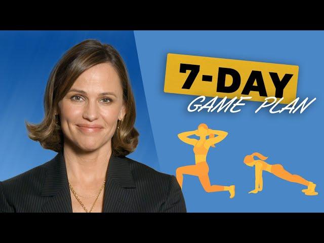 Jennifer Garner's Weekly Routine to Stay Fit & Fuel Mom Life | Game Plan | Women's Health