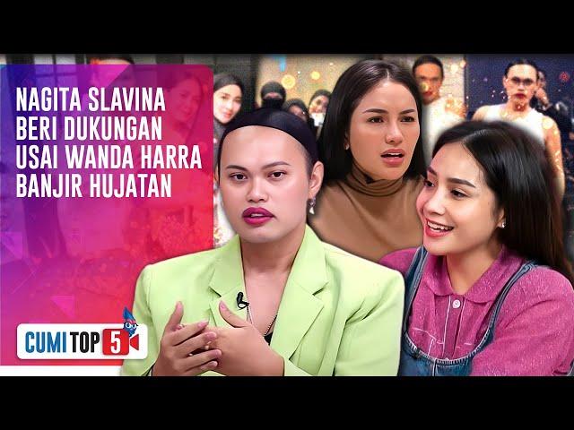 5 Sentilan Pedas! Nikita Mirzani Semprot Nagita Slavina Gegara Tak Ingatkan Wanda Harra | CUMI TOP V