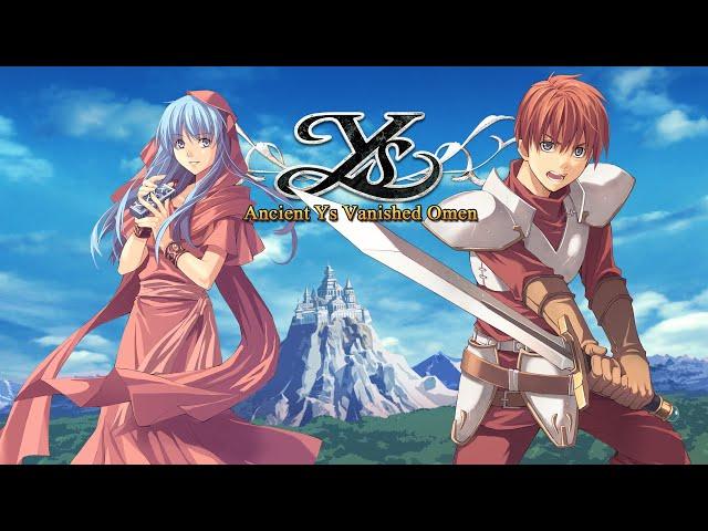 YS Chronicles I Walkthrough (PSP) #2