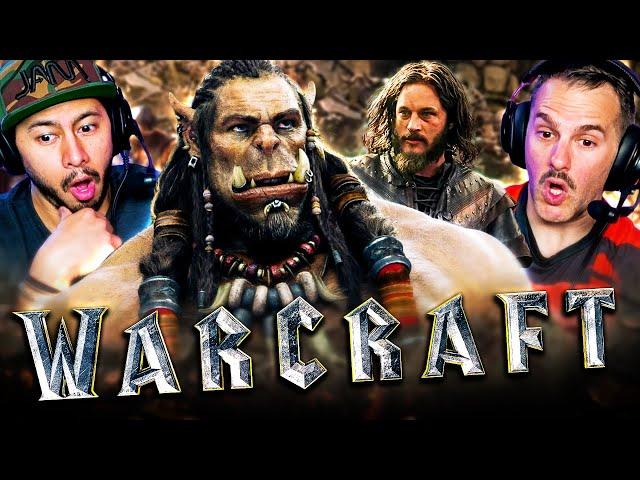 WARCRAFT (2016) Movie Reaction! | WOW | First Time Watch! | Review & Discussion