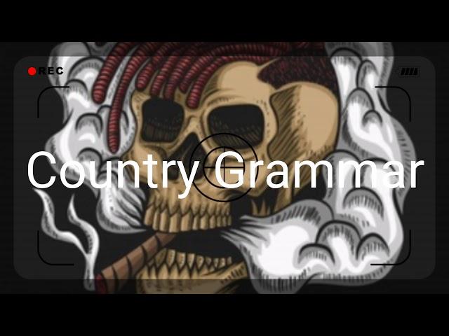 Trap 808 beat Country Grammar prod by @LBonthetrack