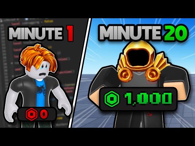 How Much ROBUX Can You Make in 30 MINUTES