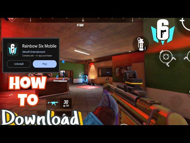 How To Download Rainbow Six Mobile (Download Guide) Rainbow six siege download