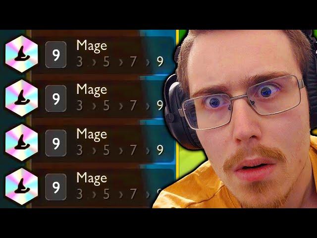 INFINITE DAMAGE CHEAT CODE! 9 MAGE IS BROKEN! TFT SET 12