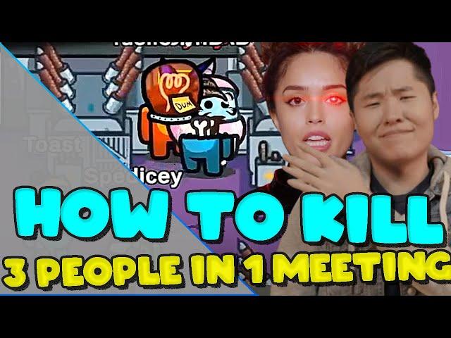 Did Toast just kill 3 people in 1 Meeting as Medic? ft. Valkyrae, Fuslie, LilyPichu, Jacksepticeye.