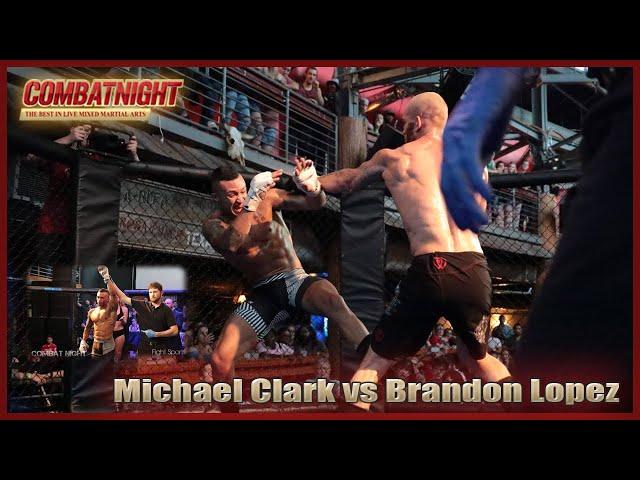 Combat Night 91   Michael Clark vs Brandon Lopez