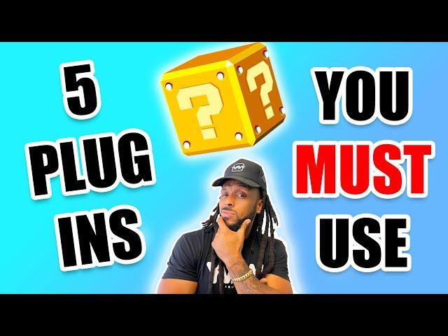 5 Plugins I Use on Every Vocal Mix