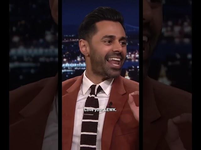 I’m jealous of my wife’s Instagram comments | Hasan Minhaj on Jimmy Fallon #shorts #comedy