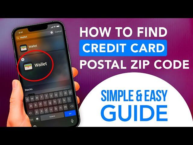 Where Is Your Chase Credit Card Postal Zip Code (SIMPLE & Easy Guide!)