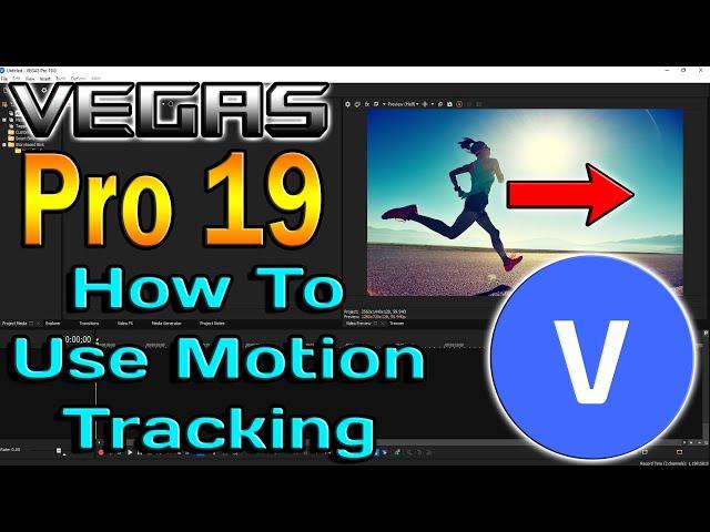 Vegas Pro 19 Tutorial | Motion Tracking The EASY Way!