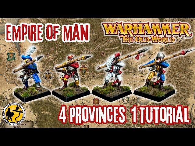 Warhammer: The Old World | Empire of Man | 4 Provinces 1 Tutorial