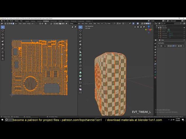 [Boosted Audio ]easy but advanced uv unwrapping in blender 2 8 part 1