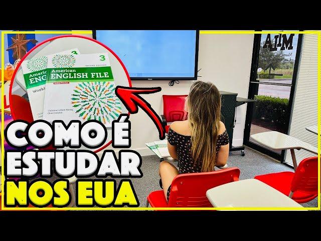 COMO É ESTUDAR NOS EUA? QUANTO CUSTA UMA ESCOLA DE INGLÊS QUE FORNECE VISTO DE ESTUDANTE EM ORLANDO?