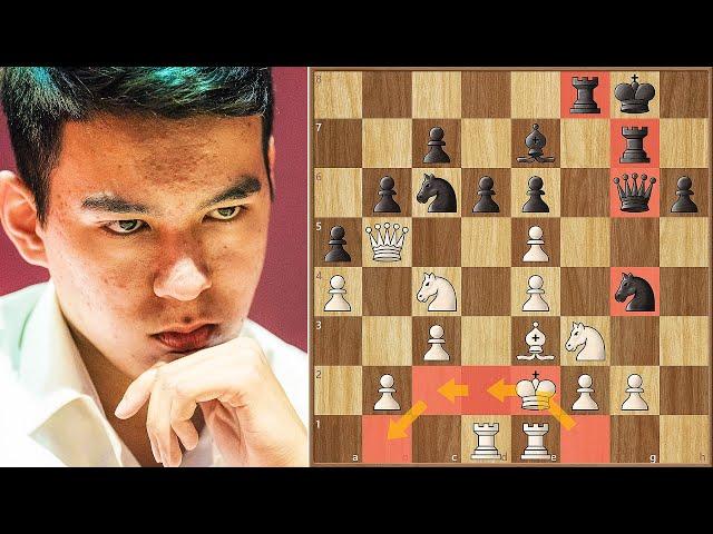 All the World's a Stage || Nodirbek Abdusattorov vs Yu Yangyi || UzChess Cup (2024)