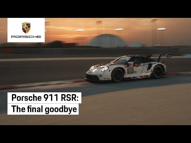 A legacy through a livery: goodbye to the Porsche 911 RSR