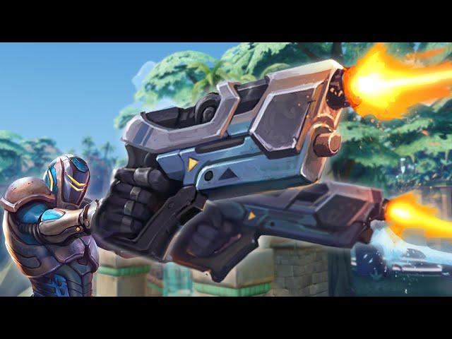 LEX GUNS ARE MASSIVE | Paladins Gameplay