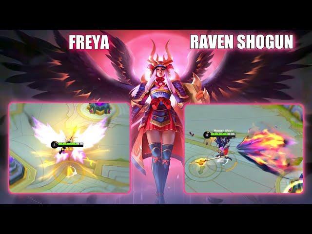 RAVEN SHOGUN FREYA IS HERE!