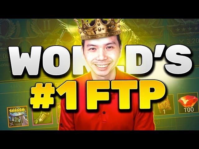 Meet the #1 FREE TO PLAY Player in the WORLD (Actually INSANE)