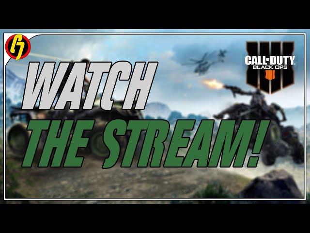 ChrisDeelish Live Streams Call of Duty Black Ops 4 Blackout and More with Friends!!